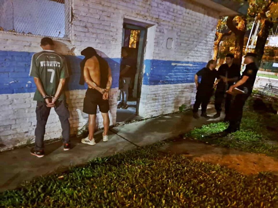 Ocuparon un predio municipal de Concordia para vender cocaína