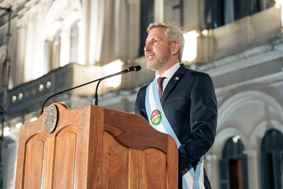 Frigerio es el Gobernador con mejor imagen