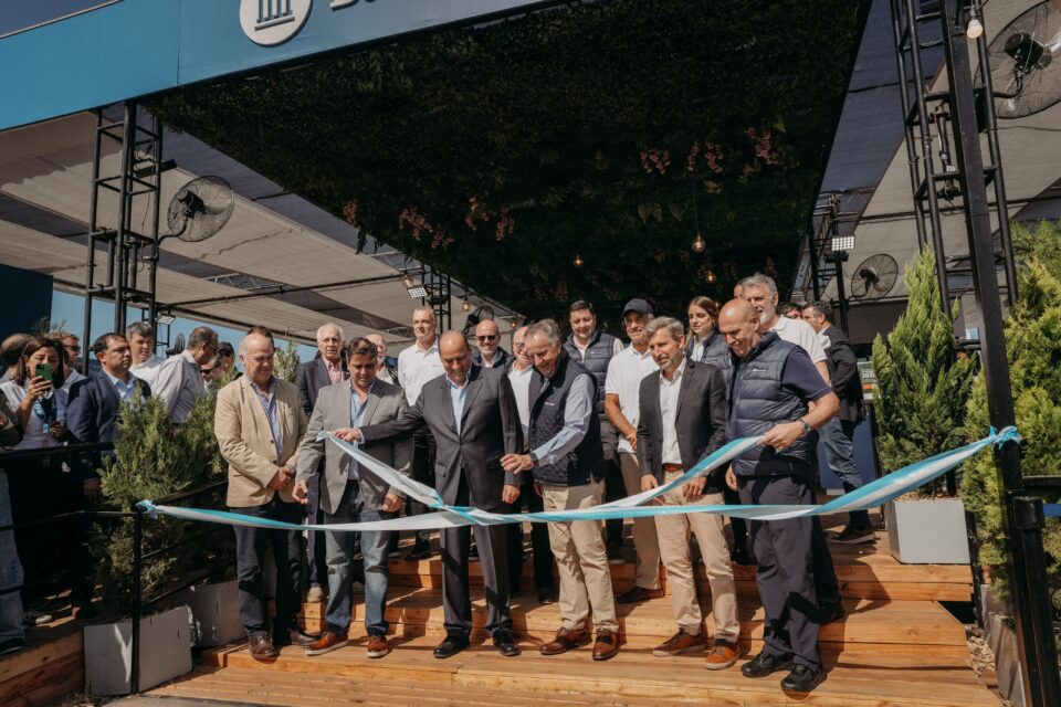 Frigerio en Expoagro: «El campo entrerriano es prioridad»