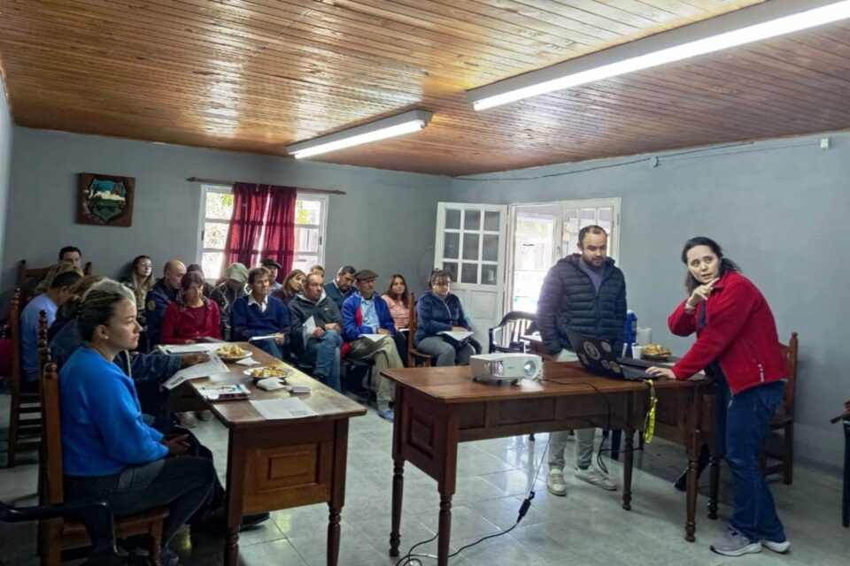 La Provincia difunde línea de crédito para pequeños productores