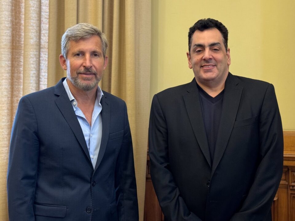 Frigerio pidió a Nación el traspaso del Palacio San José para ponerlo en valor como emblema del legado de Urquiza