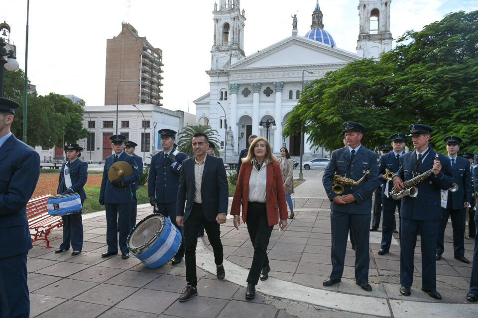 La Municipalidad de Paraná recordó el aniversario de la Guerra de Malvinas
