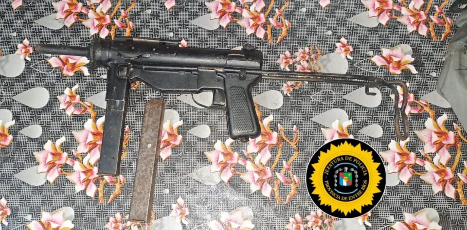 Schmunk detalló el secuestro de una ametralladora en Paraná