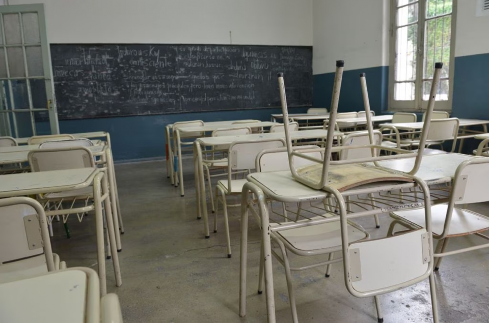 Descontarán los días a los docentes que adhieran al paro en Entre Ríos