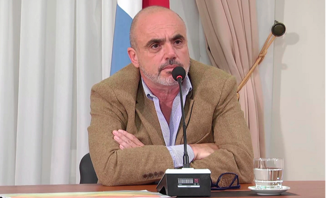 Bagnat: “El Gobernador ya adelantó que entre viernes y lunes ingresa por mesa de entrada”