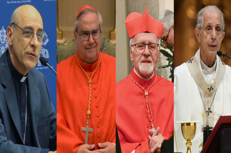 Quiénes son los cuatro cardenales argentinos que elegirán al sucesor del Papa Francisco