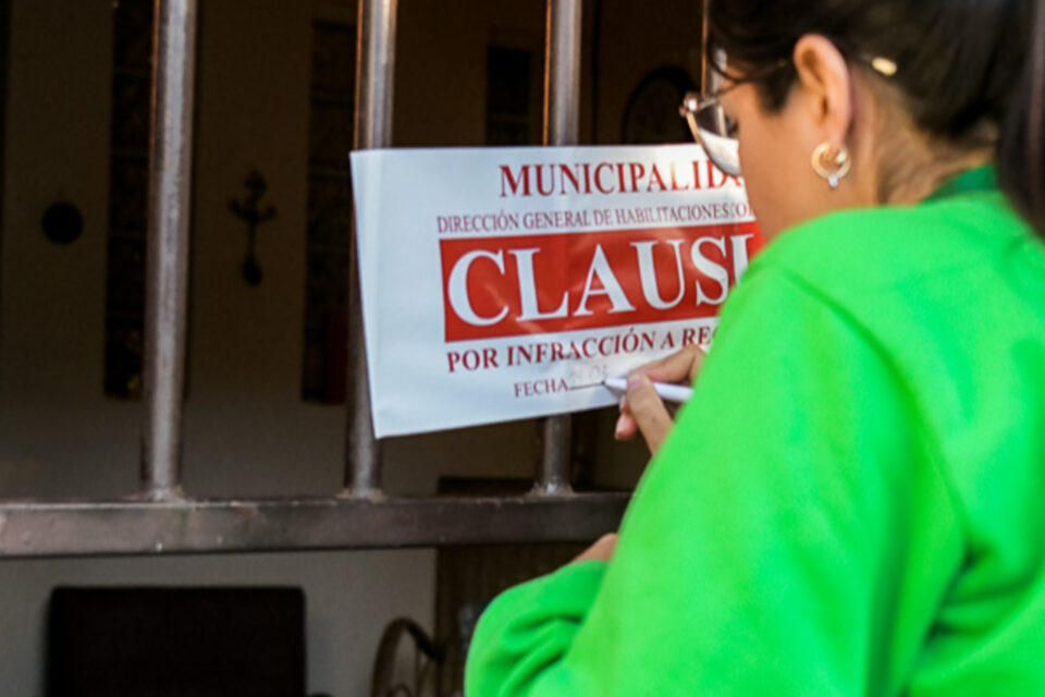 La Municipalidad detectó irregularidades en nueve geriátricos de la ciudad