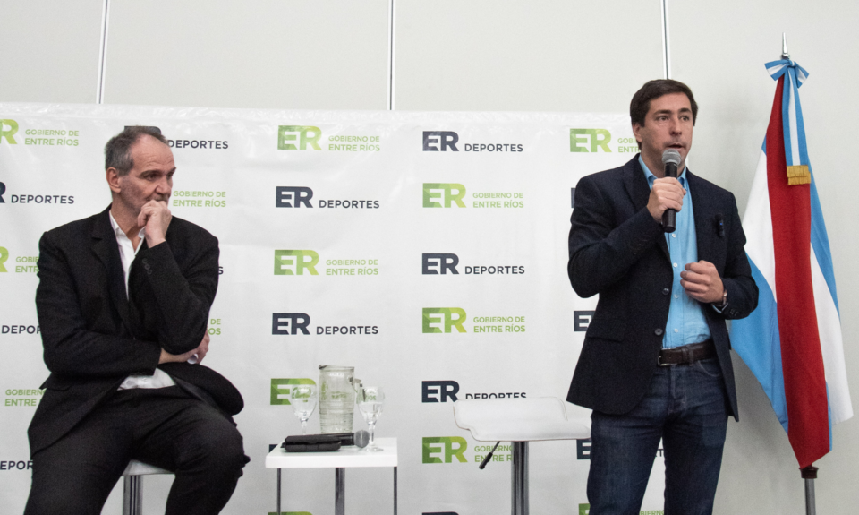 El Gobierno de Entre Ríos presentó los programas deportivos 2025