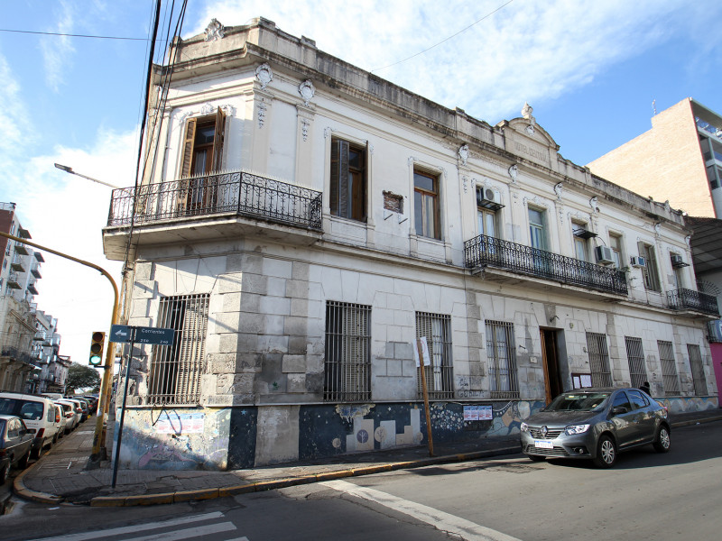 Hallaron restos óseos en la sede central del Copnaf en Paraná