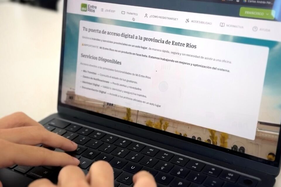 Despapelización del estado: los trámites deportivos en Entre Ríos ahora son ciento por ciento digitales