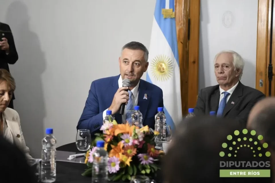 Desarrollo Económico y Diputados recibieron a autoridades y empresarios del Mercosur para fortalecer los lazos comerciales