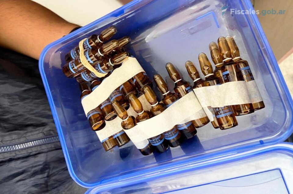 Procesaron a un enfermero de Concepción del Uruguay y su hermano por comercio de fentanilo