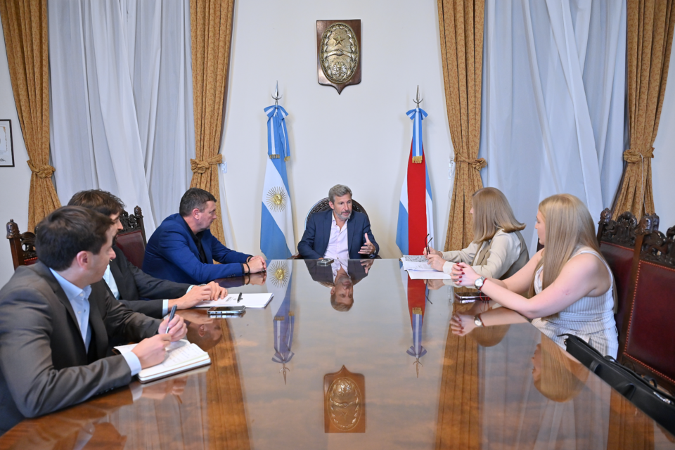 Frigerio y la intendenta Romero coordinaron trabajar sobre obras clave y el transporte metropolitano