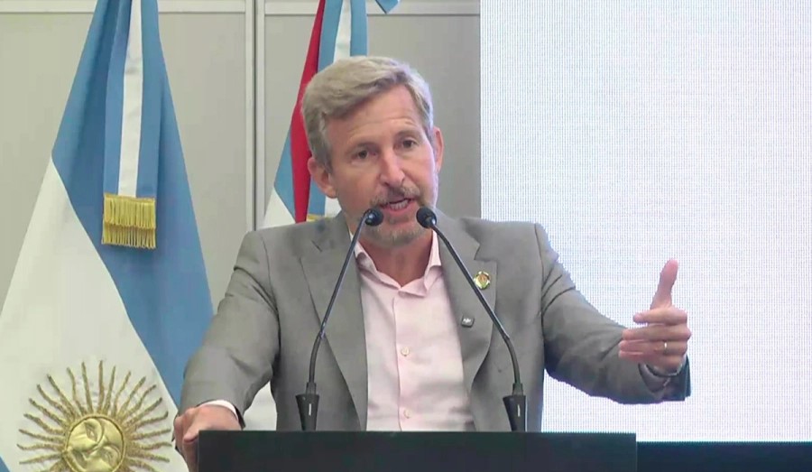 Frigerio lanzó la app Mi Trabajo: “Hay que poner en valor la administración pública”