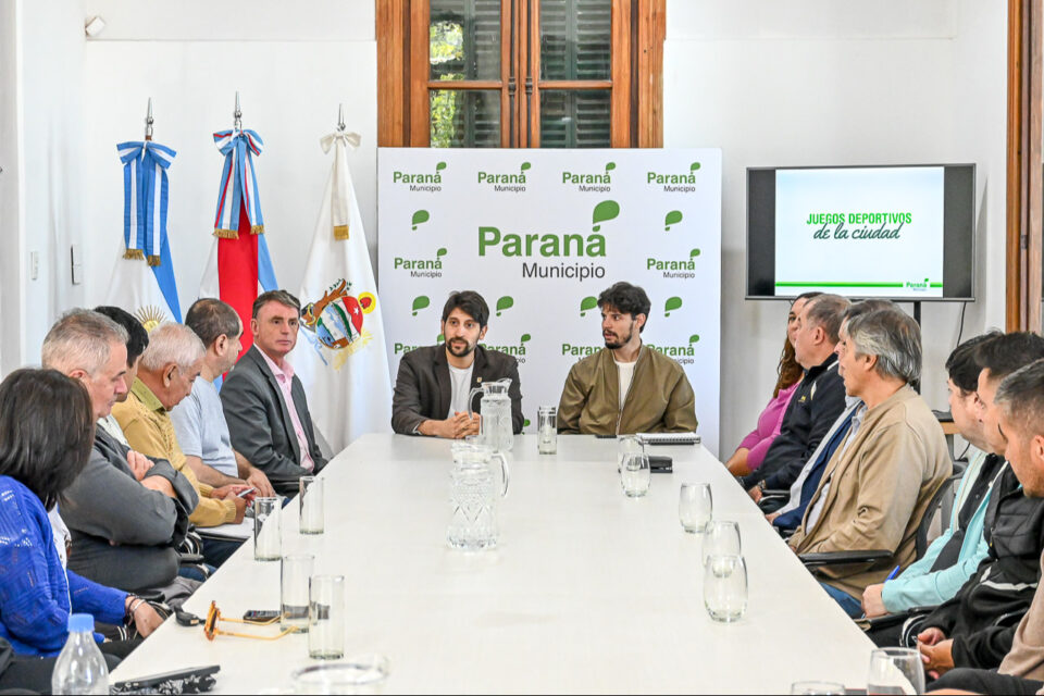 Abrieron las inscripciones para participar de los Juegos Deportivos de la Ciudad 2025