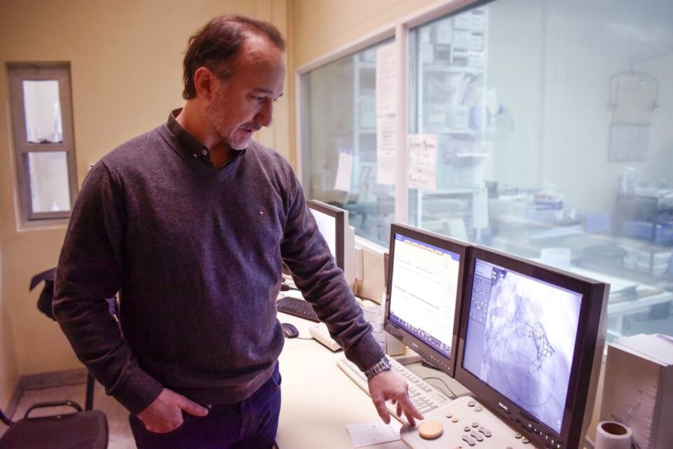 En Paraná se reparó una válvula mitral a través de una técnica revolucionaria