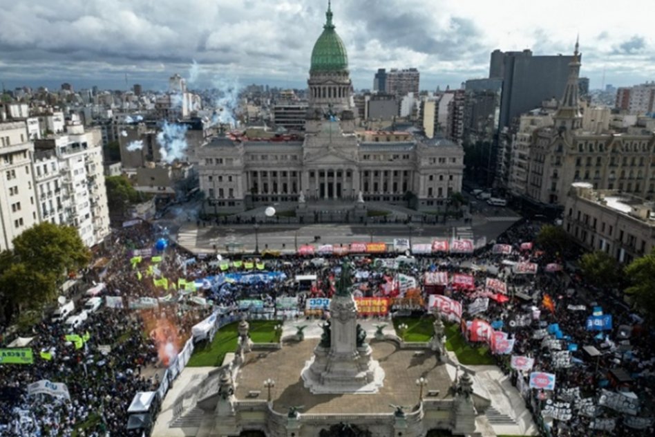 Marcha contra Milei: La CGT y las dos CTA se movilizarán el próximo miércoles 30 de abril