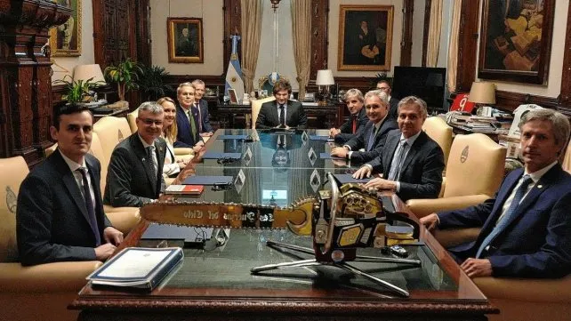 Estados Unidos «estaría dispuesto» a ofrecerle una línea de crédito a Argentina