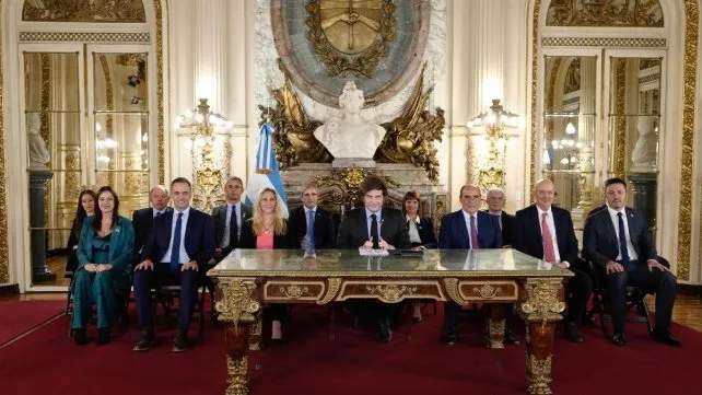 Javier Milei: «Eliminamos el cepo cambiario para siempre»