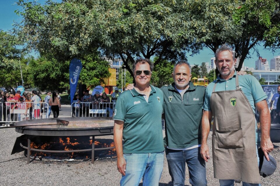Se vendieron más de 2500 porciones en la clásica Paella del Club Tilcara