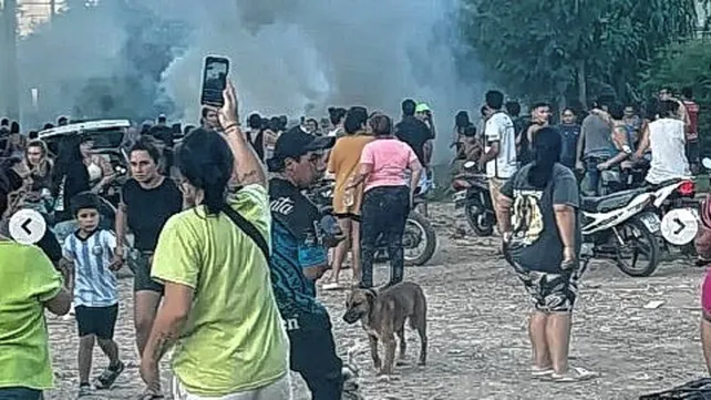 Colón: imputaron y citaron a indagatoria al policía que hirió a una mujer en una pueblada