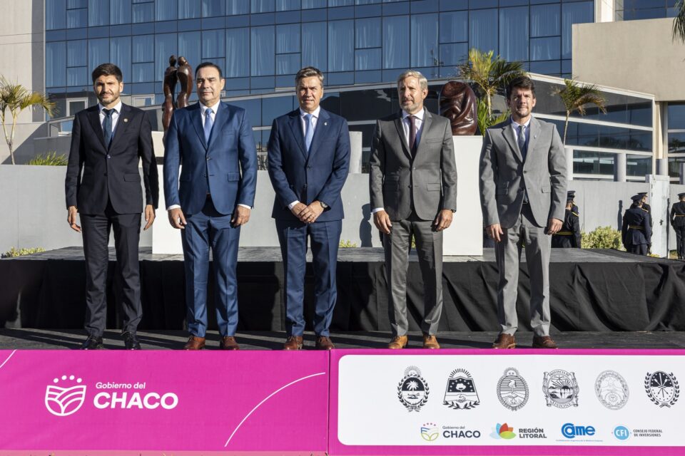 Frigerio participó de un nuevo encuentro con los gobernadores de la Región Litoral