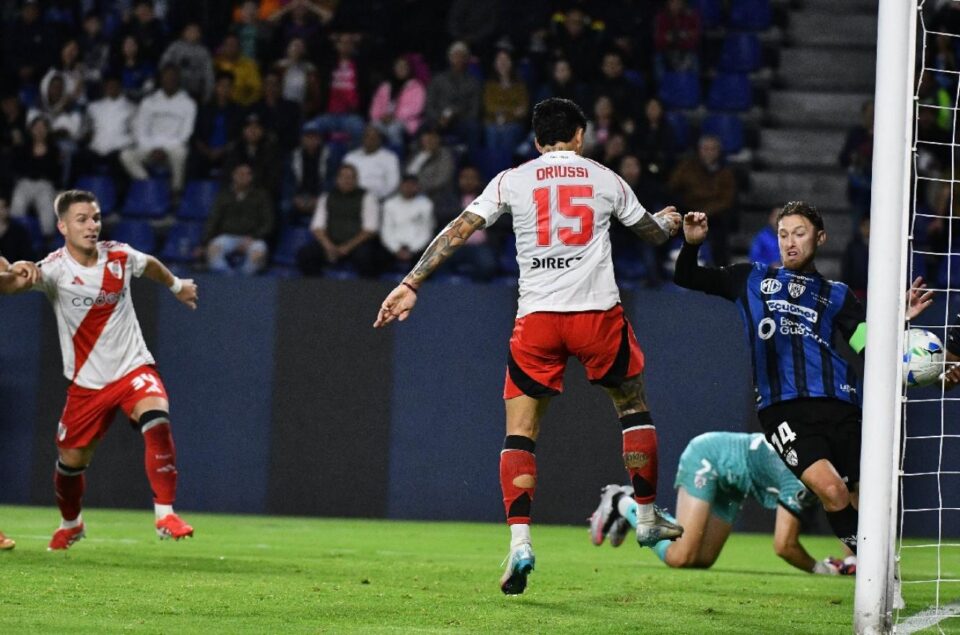 Copa Libertadores: River rescató un punto ante Independiente del Valle