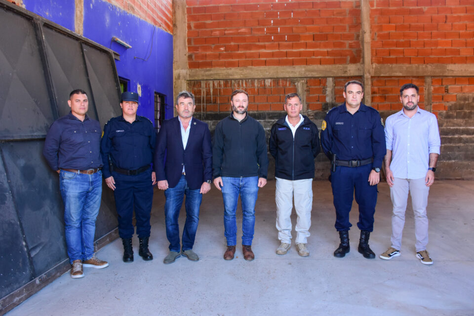 Recuperan un búnker narco para la seguridad ciudadana: será taller policial y destacamento