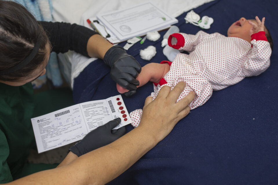 Entre Ríos refuerza su compromiso con la salud materno-infantil en el Día Mundial de la Salud