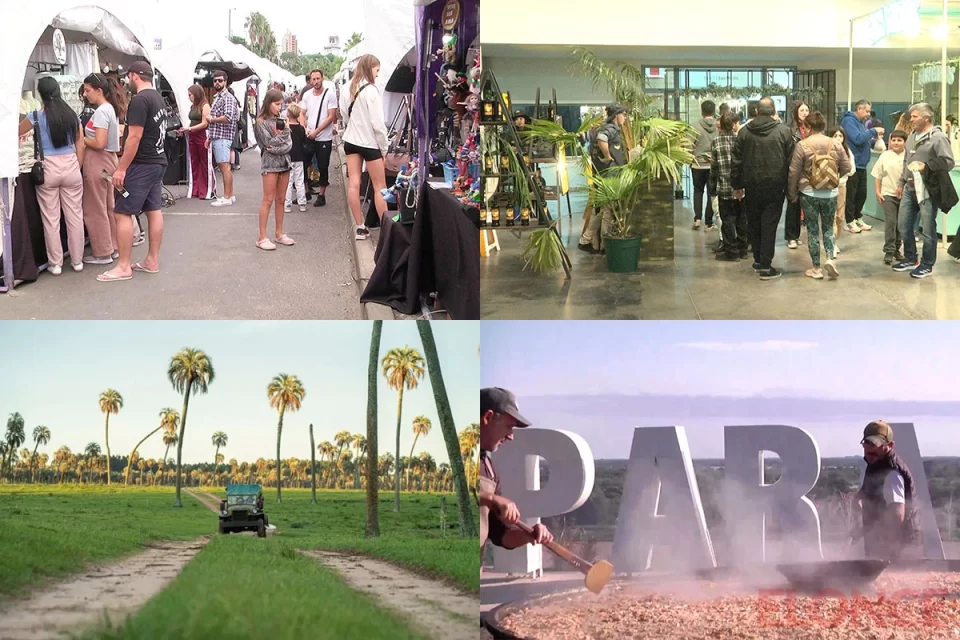 Entre Ríos se destacó como destino clave del turismo en Semana Santa
