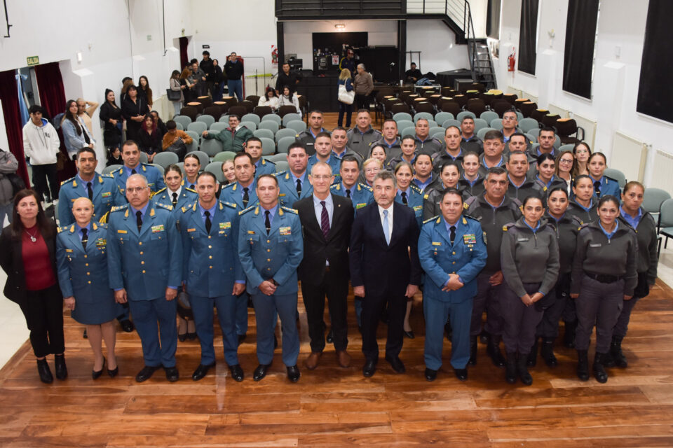 Se efectivizaron 38 ascensos en el Servicio Penitenciario de Entre Ríos