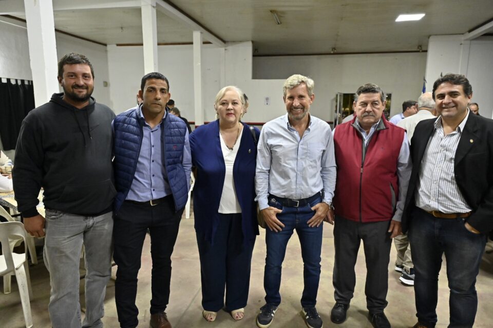 Frigerio participó en Villa Paranacito del homenaje a los 33 Orientales