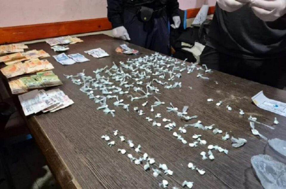 Secuestraron 200 dosis de cocaína en Concordia: tres detenidos