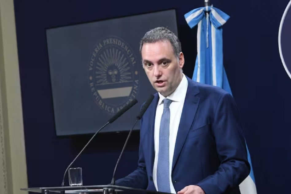 RUPTURA EN EL GOBIERNO NACIONAL Manuel Adorni: «Victoria Villarruel no forma parte del proyecto»