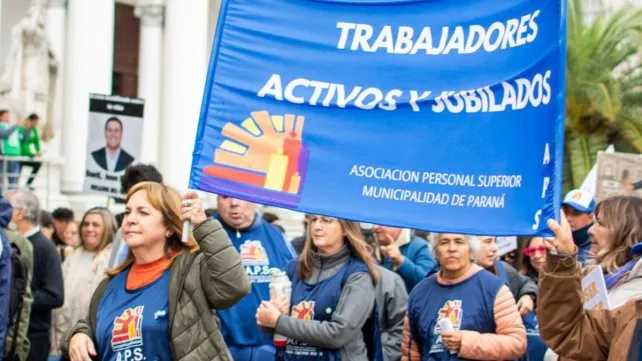 El Municipio de Paraná acordó un aumento salarial