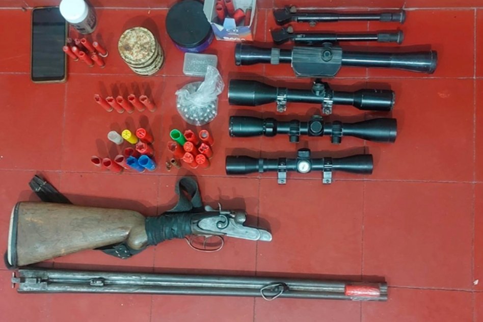 Policía baleado en Santa Elena, aún sin detenidos