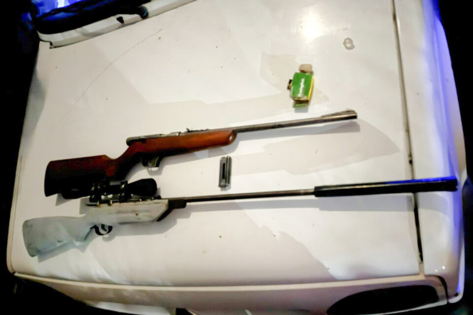 Incautaron 554 armas de fuego en lo que va de 2025 en Entre Ríos