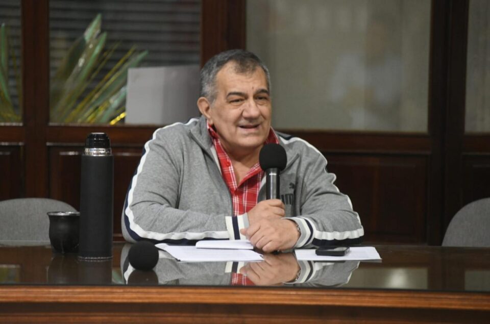 Cáceres sobre el Iosper: «Frigerio debería bajar un poco su agresividad»