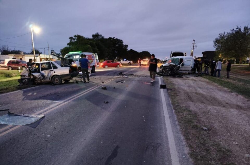 Otro choque fatal en ruta entrerriana y van…