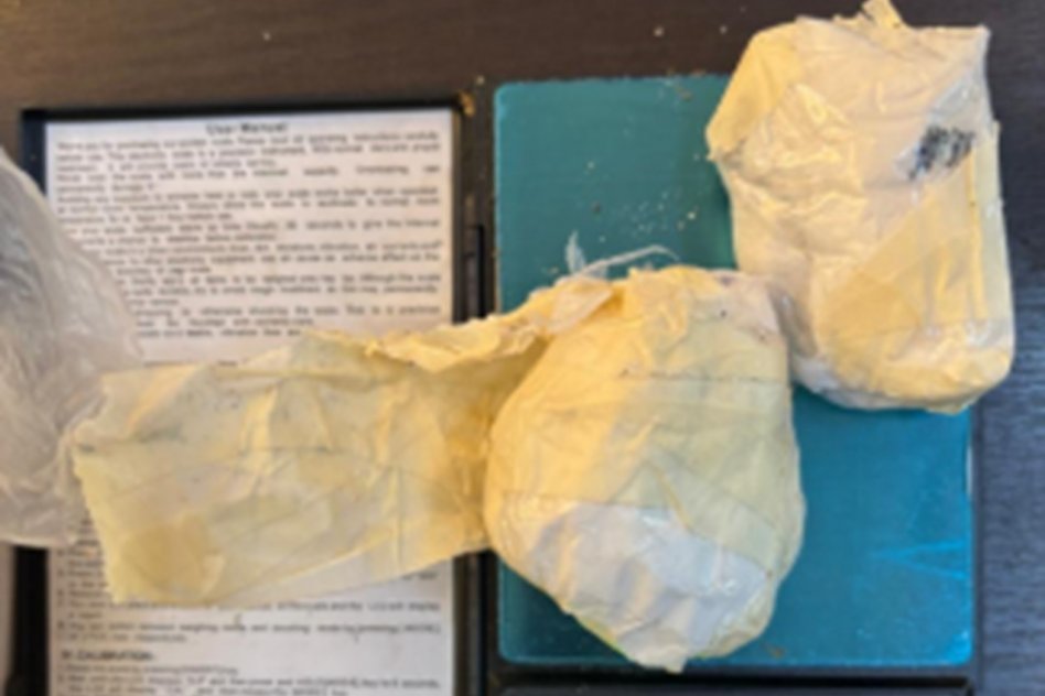 Secuestraron cocaína y marihuana en la Unidad Penal 1