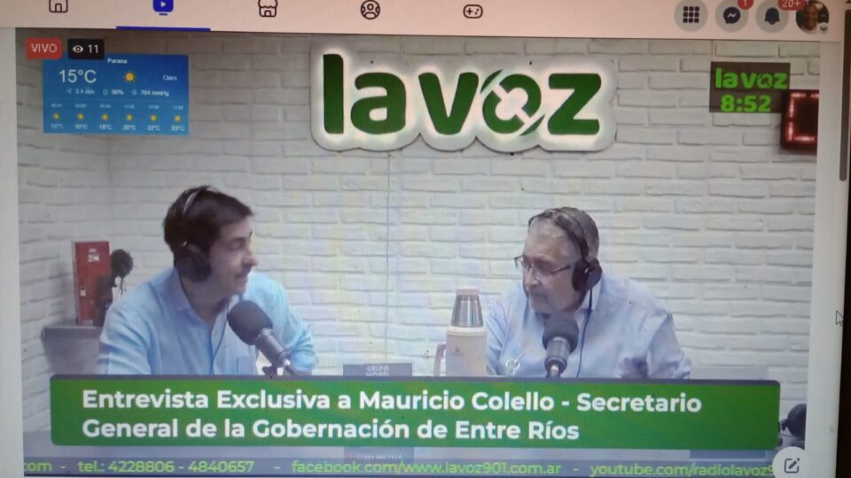 Colello: “El IOSPER era un nido de corrupción, hay dos denuncias penales en curso”