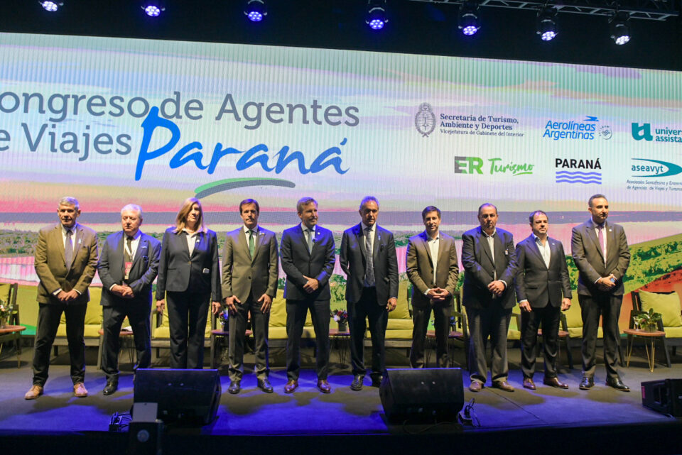 La intendenta Romero participó de la inauguración del 50° Congreso de Agentes de Viaje de FAEVyT