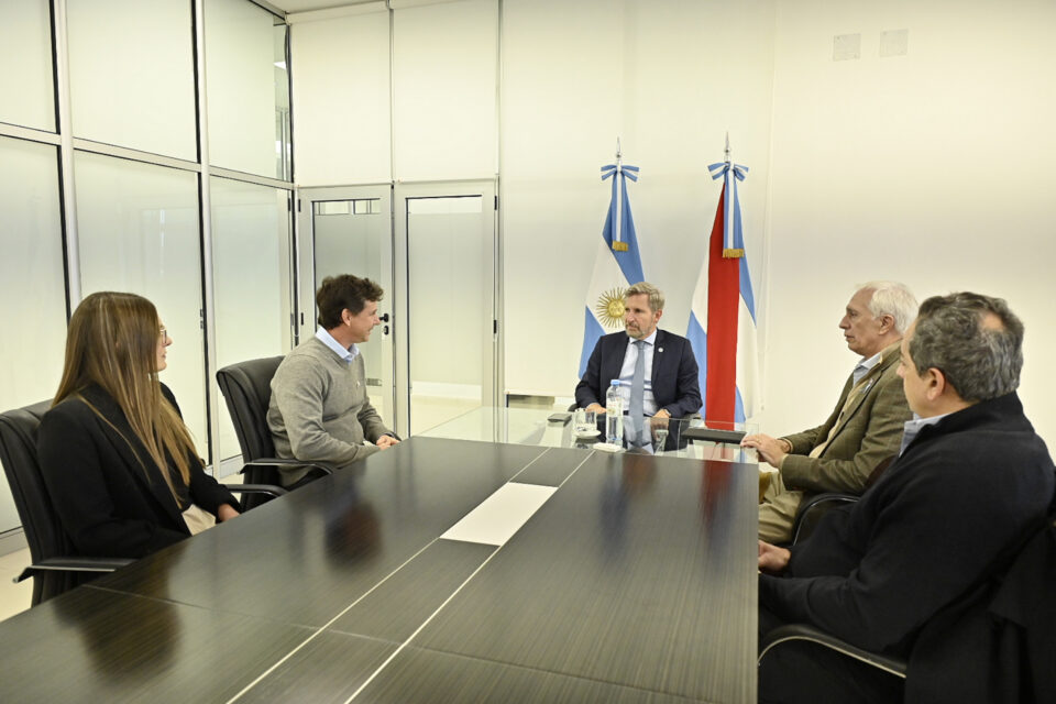 El gobernador se reunió con el Consejo Empresario de Entre Ríos