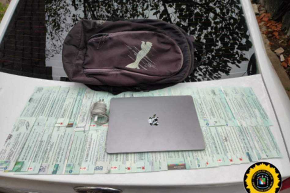 Recuperaron una de las computadoras robadas a Cristian Bello