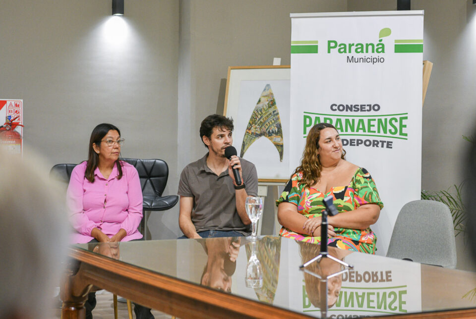 El Consejo Paranaense del Deporte avanza con diferentes ejes de trabajo