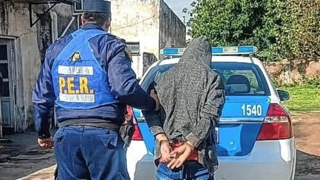 Detuvieron al sospechoso del asesinato en Hernandarias