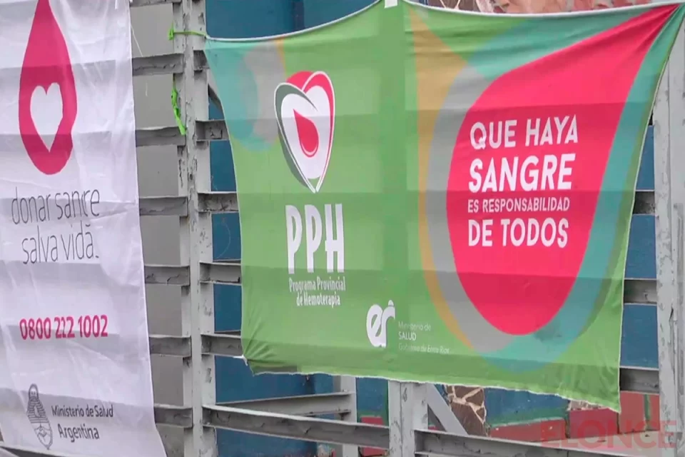 Se registra una merma en las donaciones voluntarias de sangre