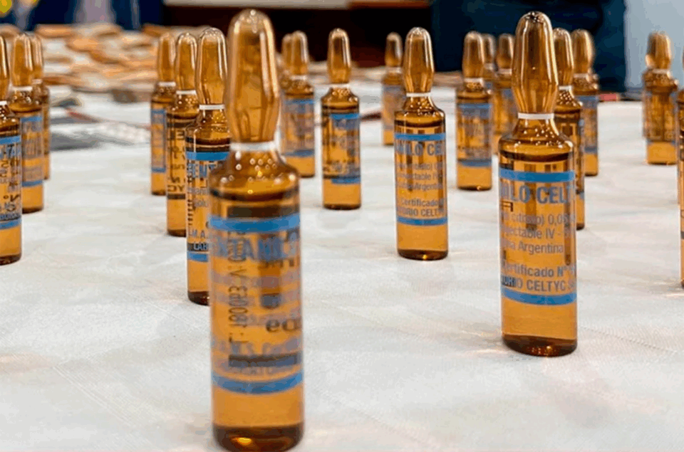 Realizaron nuevos allanamientos en droguerías por el fentanilo contaminado