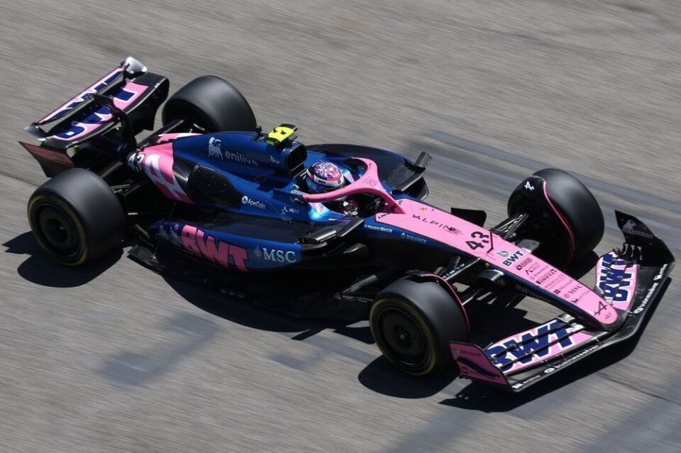 Franco Colapinto, 17° en la primera prueba en Imola