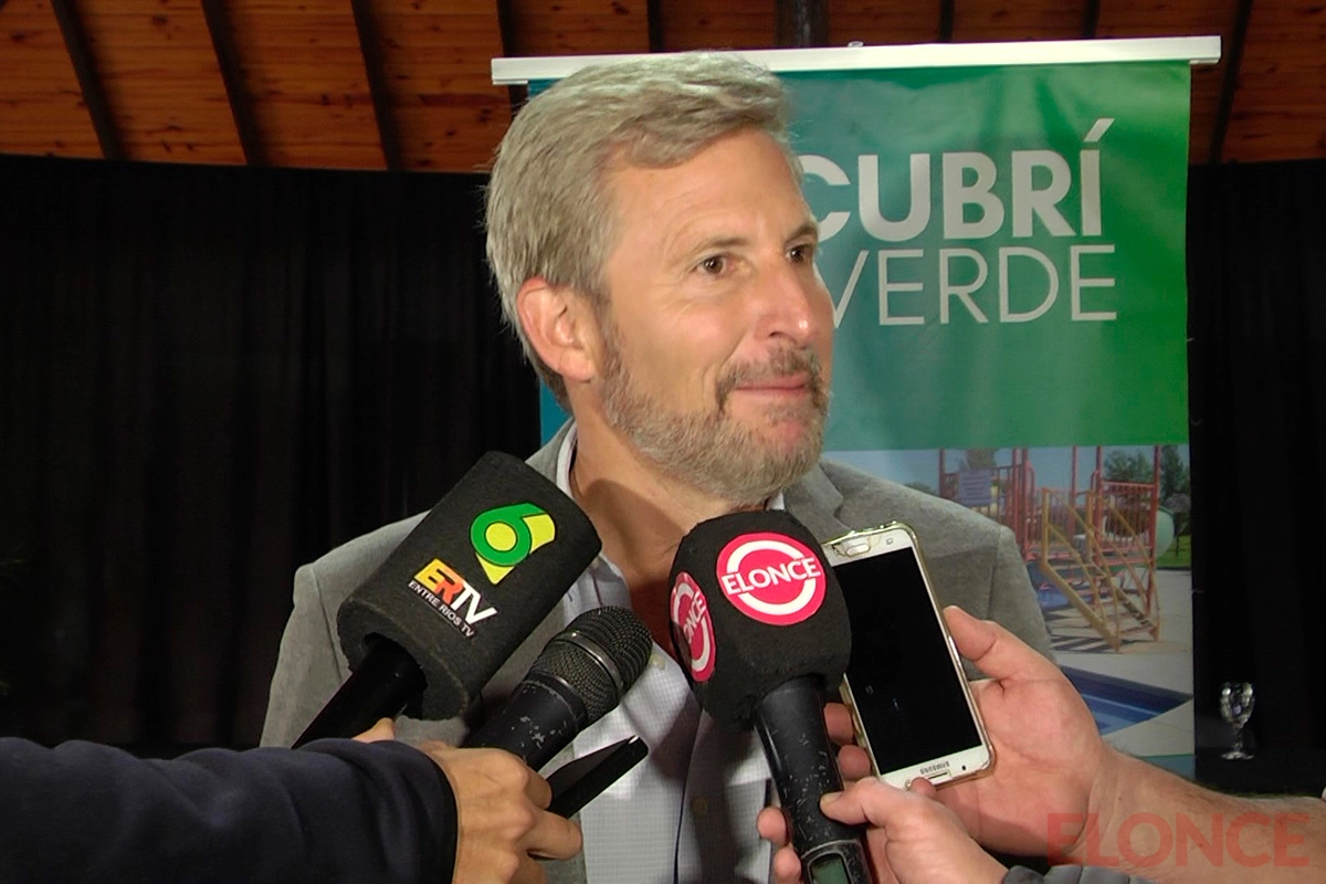 Frigerio: “Ante los escraches, los aprietes, los insultos, las acusaciones falsas, no voy a aflojar”